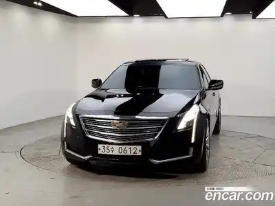 Cadillac CT6 2016 3.6 Автомат в Москве № 321039, миниатюра 2