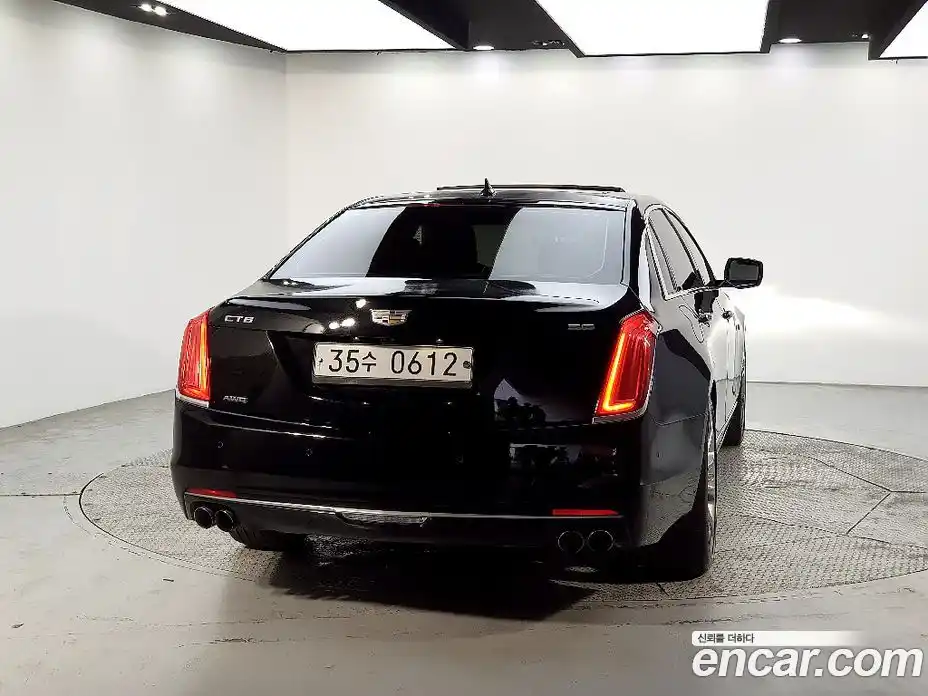Cadillac CT6 2016 3.6 Автомат в Москве № 321039, фото 3