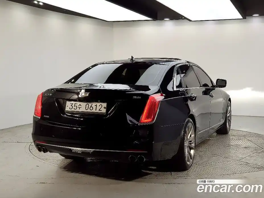 Cadillac CT6 2016 3.6 Автомат в Москве № 321039, фото 4