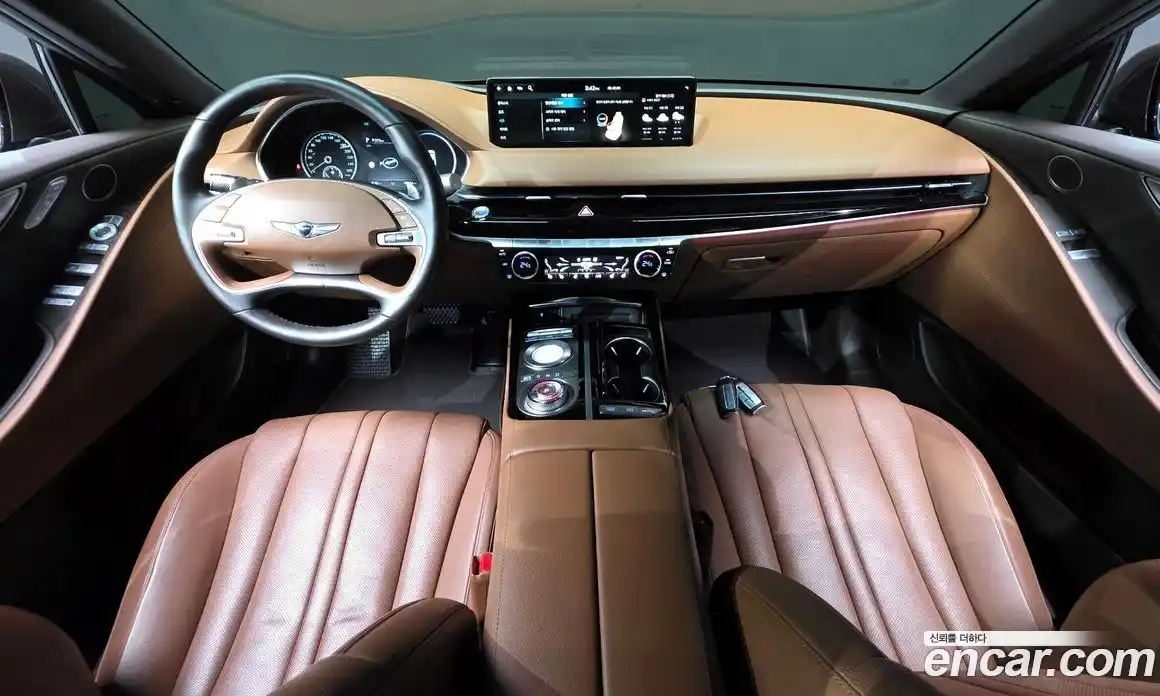 Genesis G80 2022 2.5 Автомат в Москве № 322651, фото 13