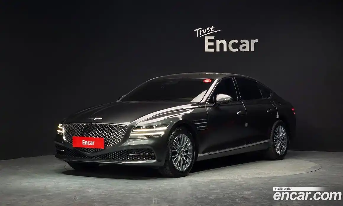 Genesis G80 2022 2.5 Автомат в Москве № 322651, фото 20