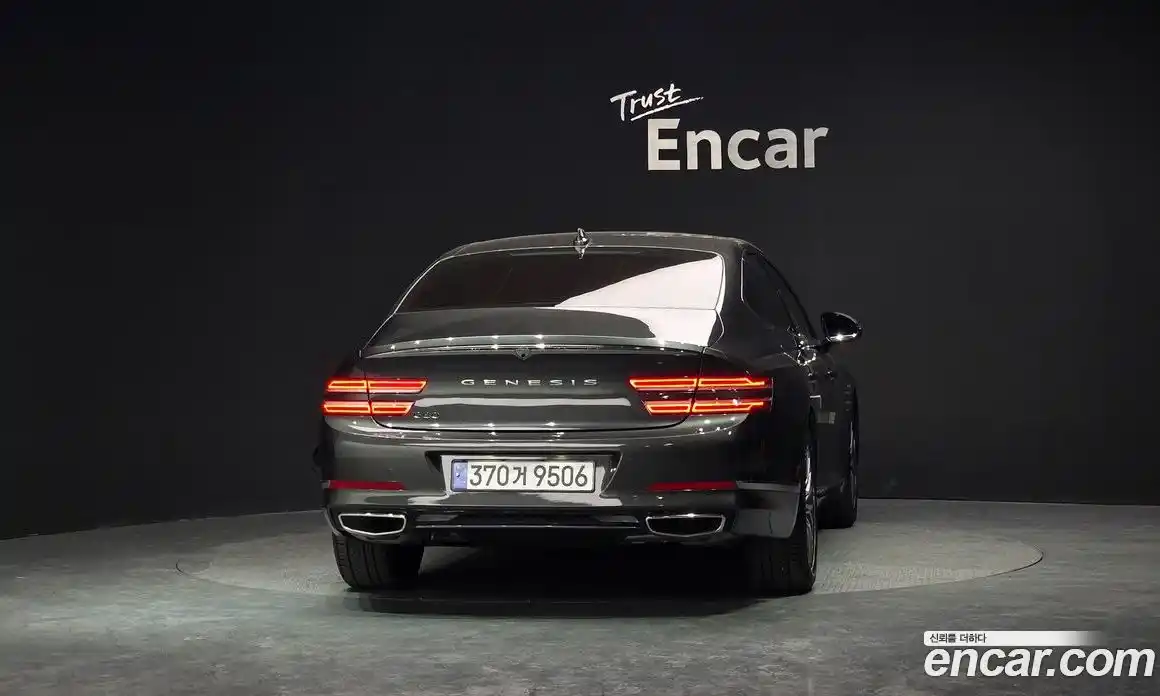 Genesis G80 2022 2.5 Автомат в Москве № 322651, фото 6