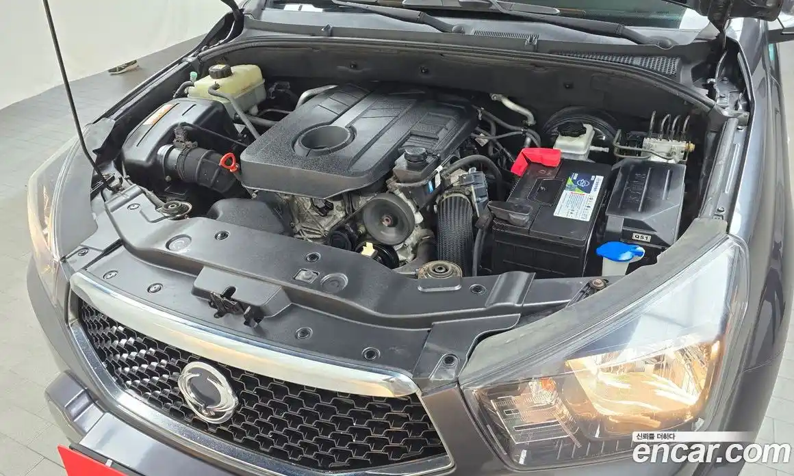 SsangYong Korando 2016 2.0 Автомат в Москве № 323829, фото 12