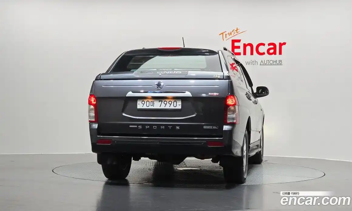 SsangYong Korando 2016 2.0 Автомат в Москве № 323829, фото 13