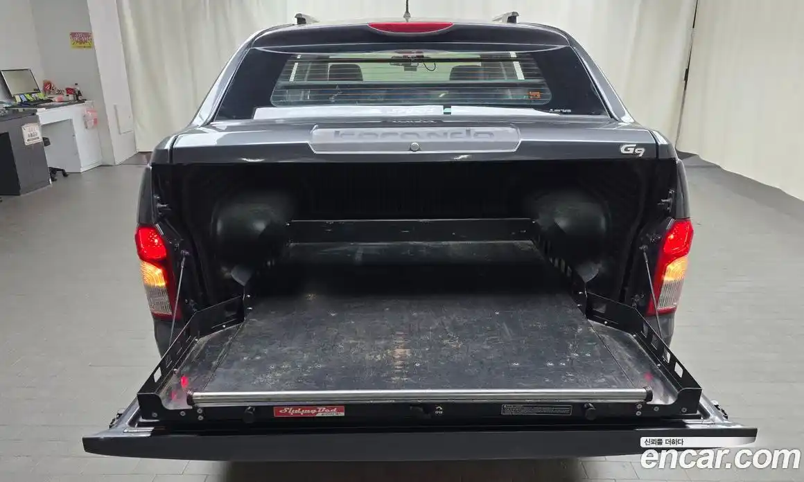 SsangYong Korando 2016 2.0 Автомат в Москве № 323829, фото 14