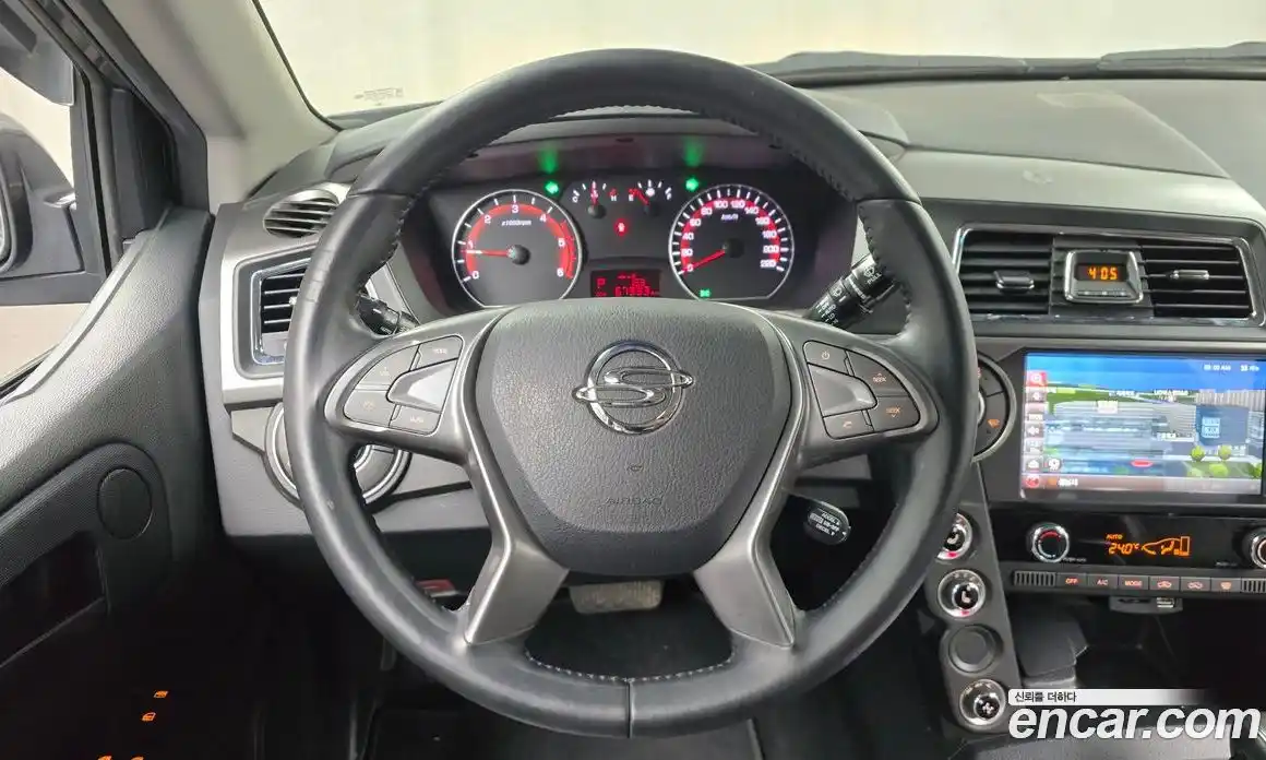 SsangYong Korando 2016 2.0 Автомат в Москве № 323829, фото 15