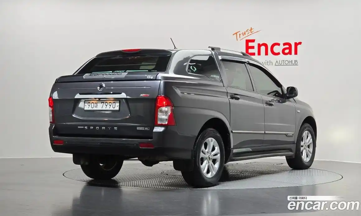 SsangYong Korando 2016 2.0 Автомат в Москве № 323829, фото 17