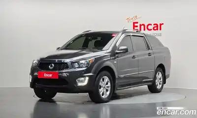 SsangYong Korando 2016 2.0 Автомат в Москве № 323829, миниатюра 5