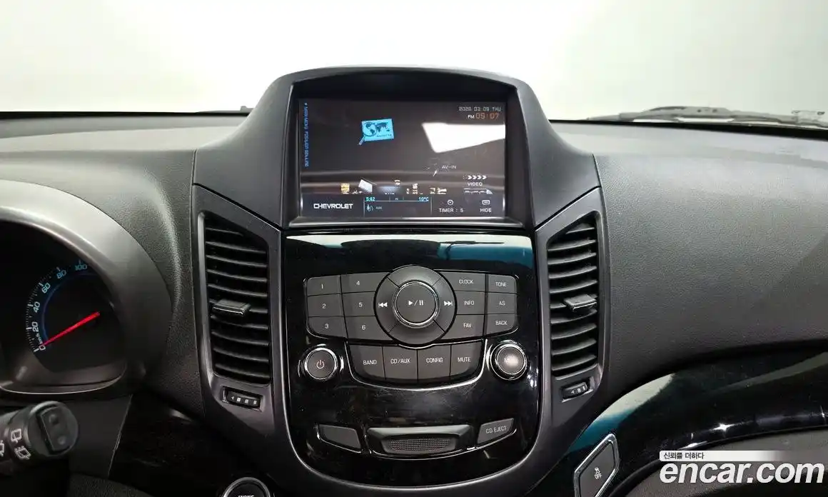 Chevrolet Orlando 2012 2.0 Автомат в Москве № 327656, фото 15