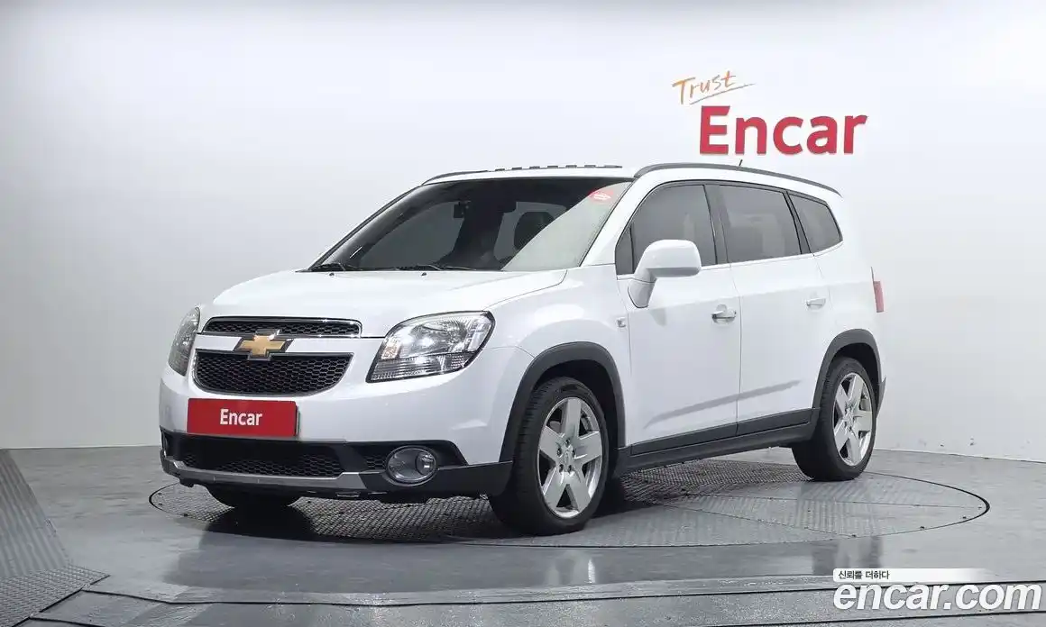 Chevrolet Orlando 2012 2.0 Автомат в Москве № 327656, фото 18