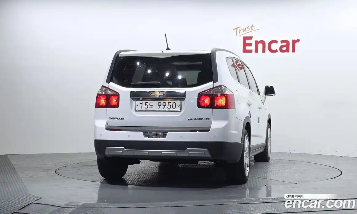 Chevrolet Orlando 2012 2.0 Автомат в Москве № 327656, фото 19