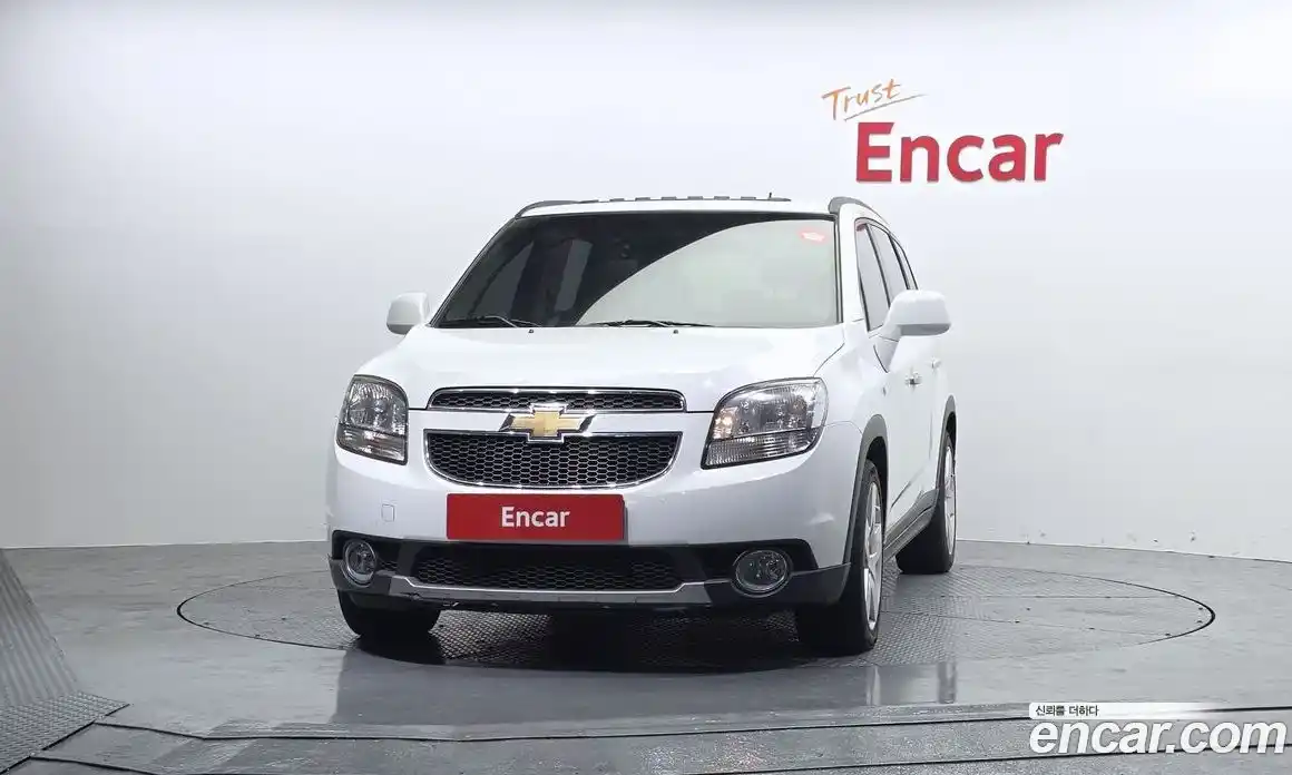 Chevrolet Orlando 2012 2.0 Автомат в Москве № 327656, фото 3