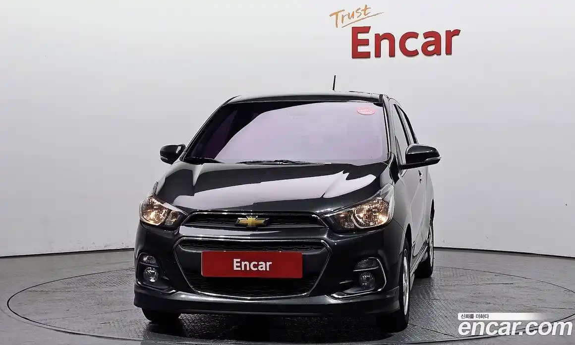 Chevrolet Spark 2017 1.0 Автомат в Москве № 332758, фото 11