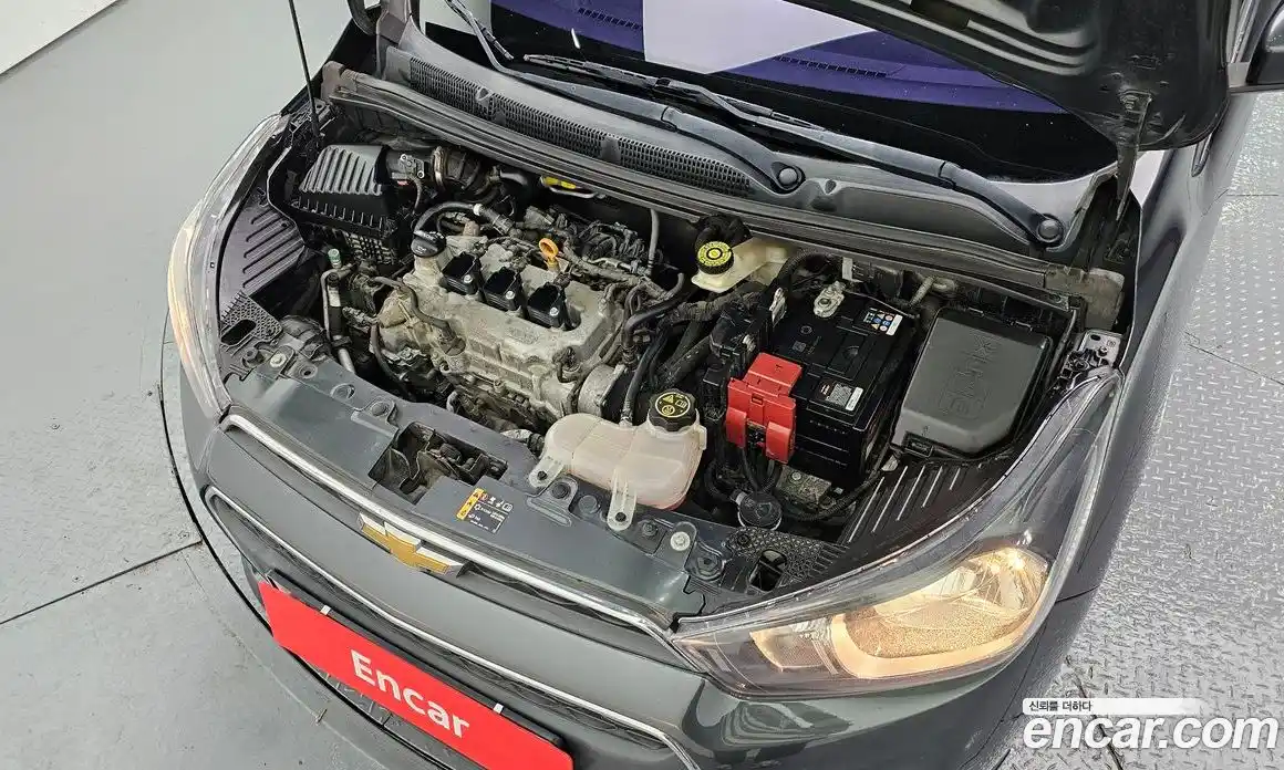 Chevrolet Spark 2017 1.0 Автомат в Москве № 332758, фото 12