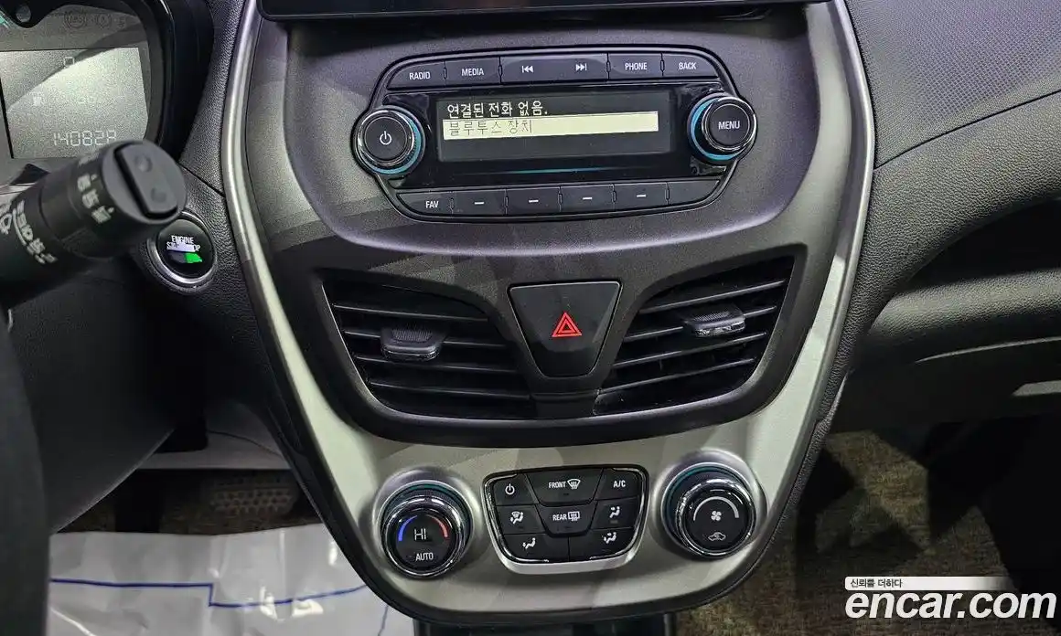 Chevrolet Spark 2017 1.0 Автомат в Москве № 332758, фото 19