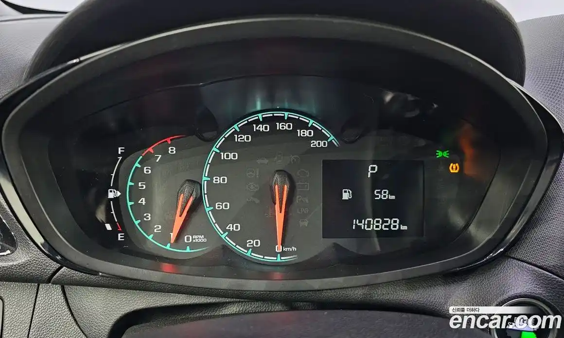 Chevrolet Spark 2017 1.0 Автомат в Москве № 332758, фото 20