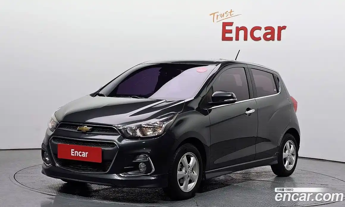 Chevrolet Spark 2017 1.0 Автомат в Москве № 332758, фото 6