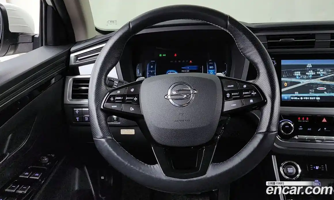 SsangYong Korando 2022 1.5 Автомат в Москве № 33283, фото 12