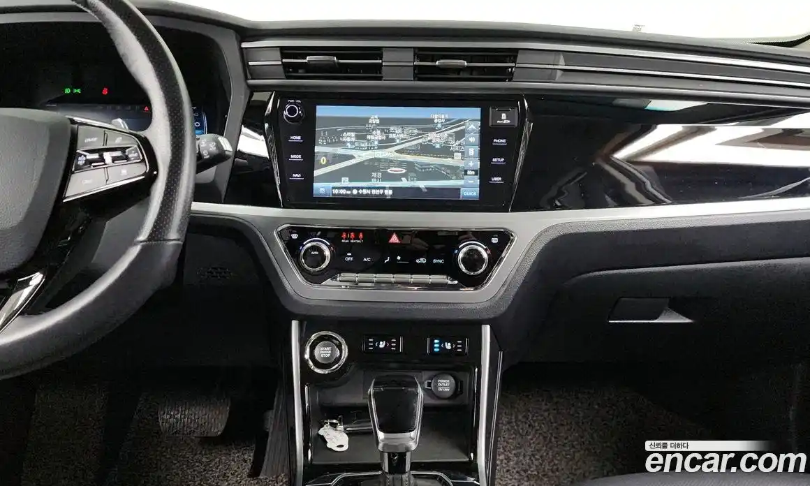 SsangYong Korando 2022 1.5 Автомат в Москве № 33283, фото 13