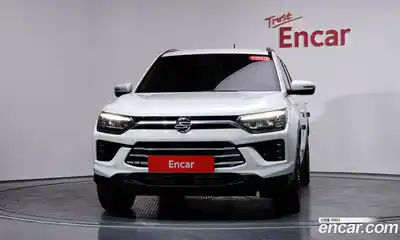 SsangYong Korando 2022 1.5 Автомат в Москве № 33283, миниатюра 2