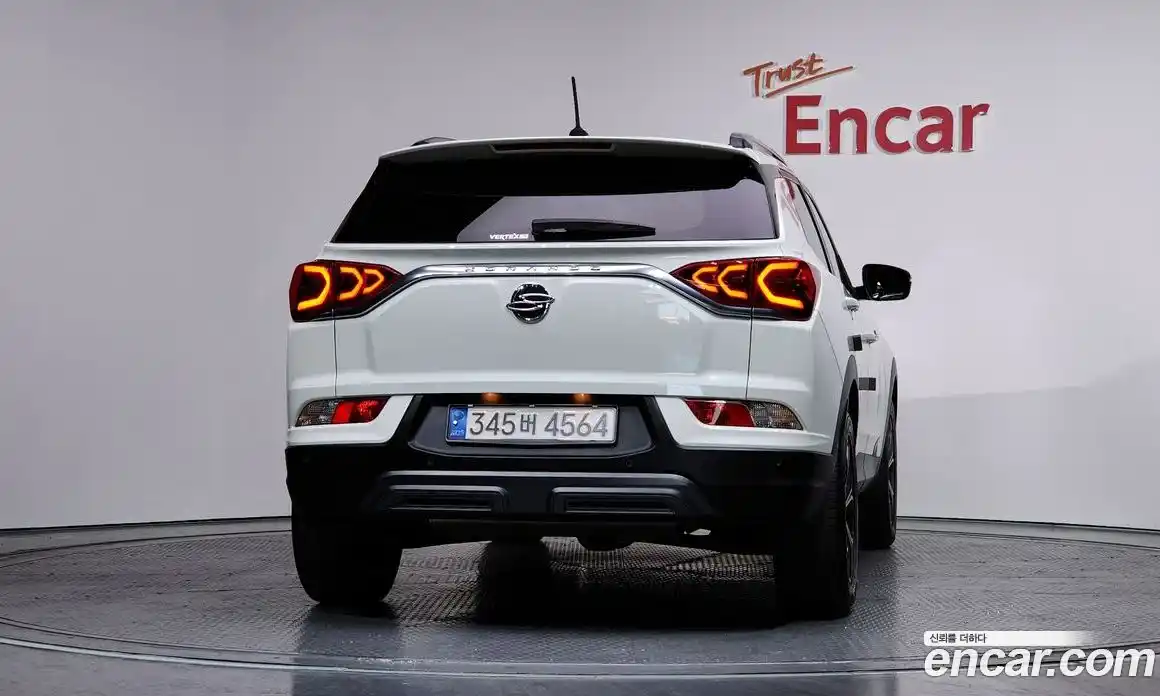 SsangYong Korando 2022 1.5 Автомат в Москве № 33283, фото 3