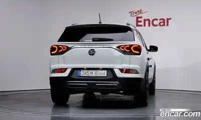 SsangYong Korando 2022 1.5 Автомат в Москве № 33283, миниатюра 3