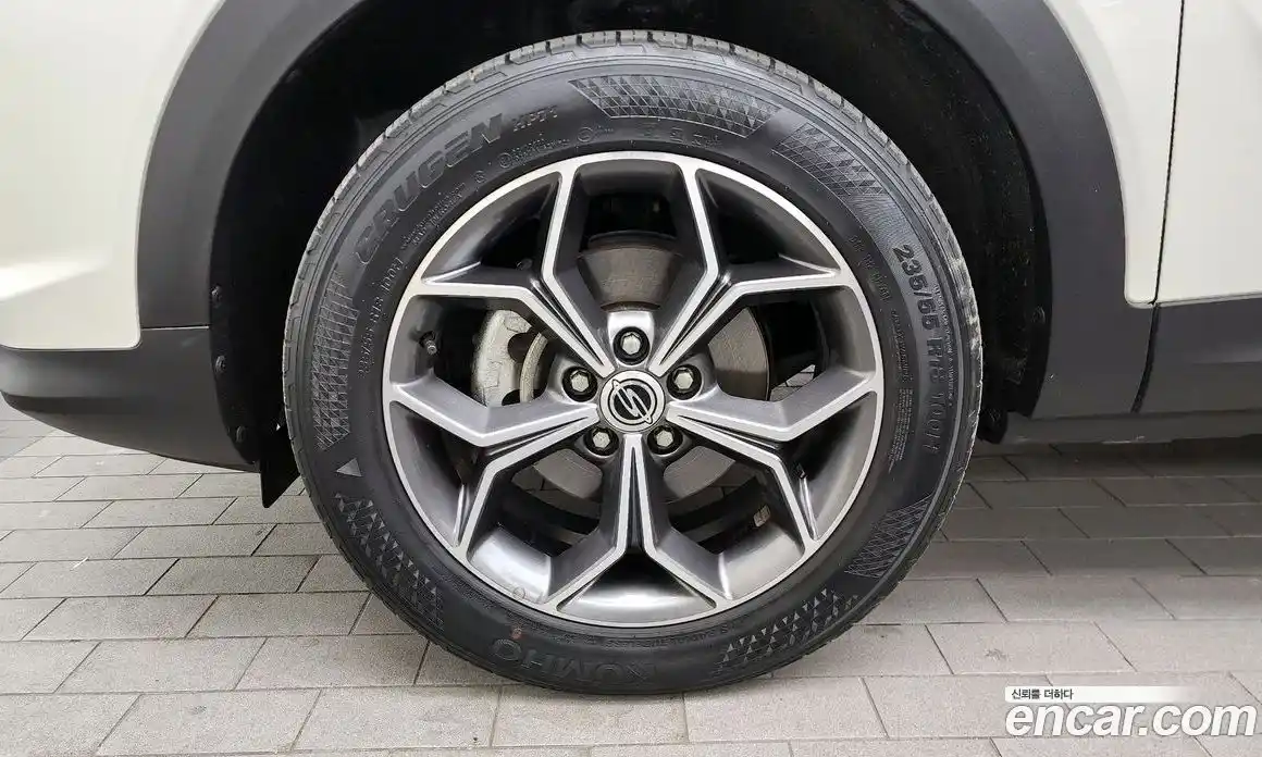 SsangYong Korando 2022 1.5 Автомат в Москве № 33283, фото 4