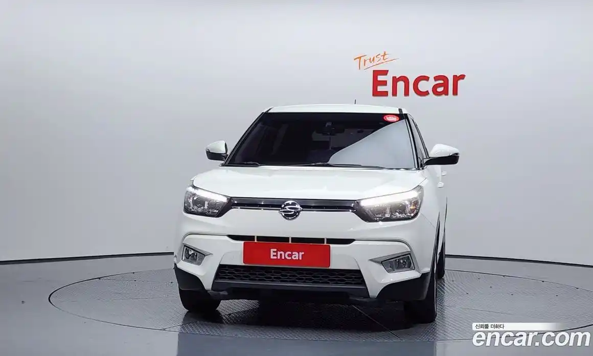 SsangYong TIBOLI 2015 1.6 Автомат в Москве № 33424, фото 16