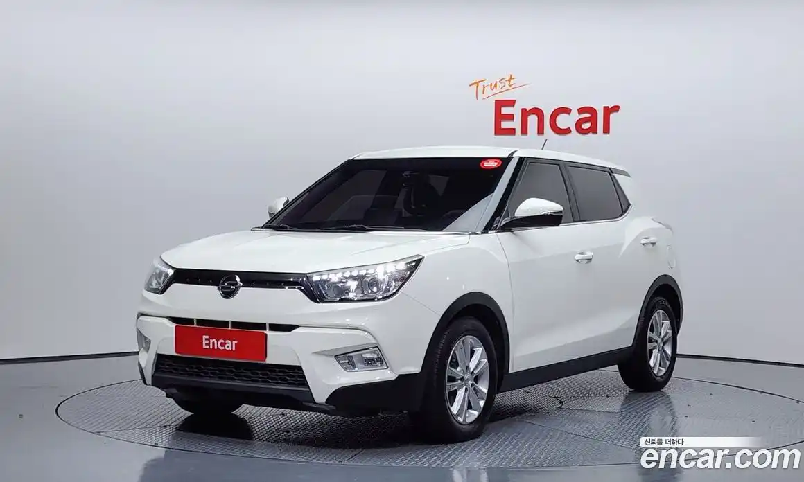 SsangYong TIBOLI 2015 1.6 Автомат в Москве № 33424, фото 10