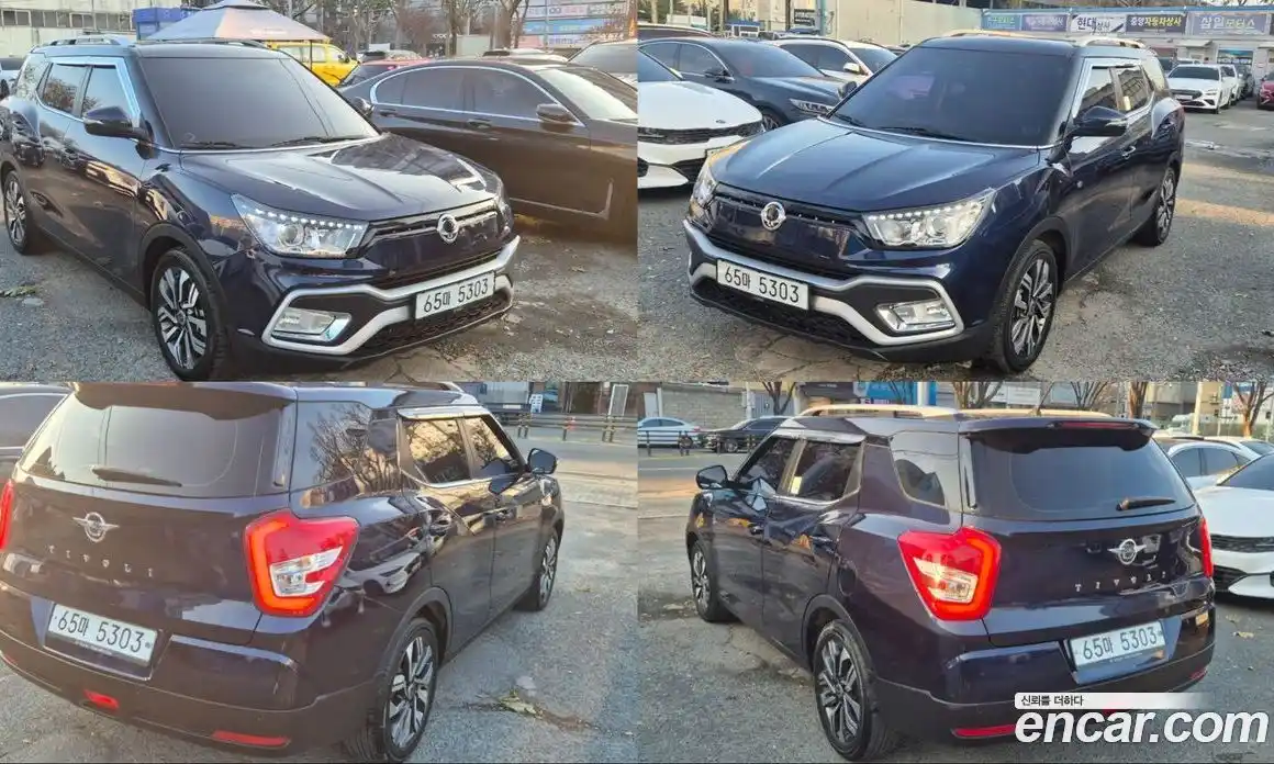 SsangYong TIBOLI 2019 1.6 Автомат в Москве № 34062, фото 20