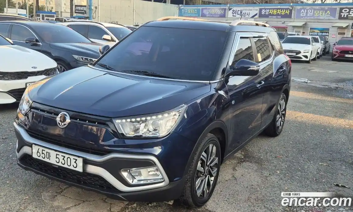 SsangYong TIBOLI 2019 1.6 Автомат в Москве № 34062, фото 3