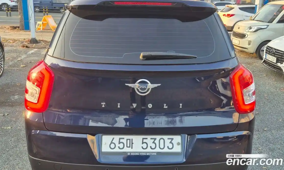 SsangYong TIBOLI 2019 1.6 Автомат в Москве № 34062, фото 4