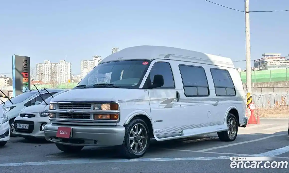 Chevrolet Chevy Van 2002 5.7 Автомат в Москве № 346582, фото 1