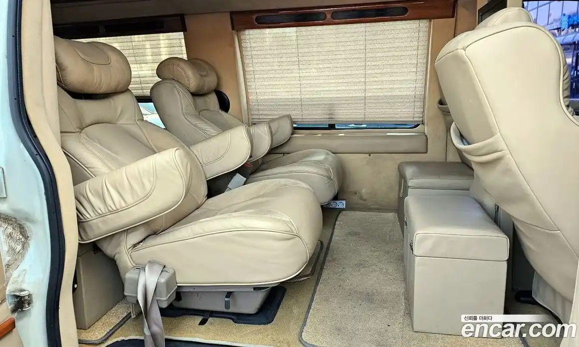 Chevrolet Chevy Van 2002 5.7 Автомат в Москве № 346582, фото 12