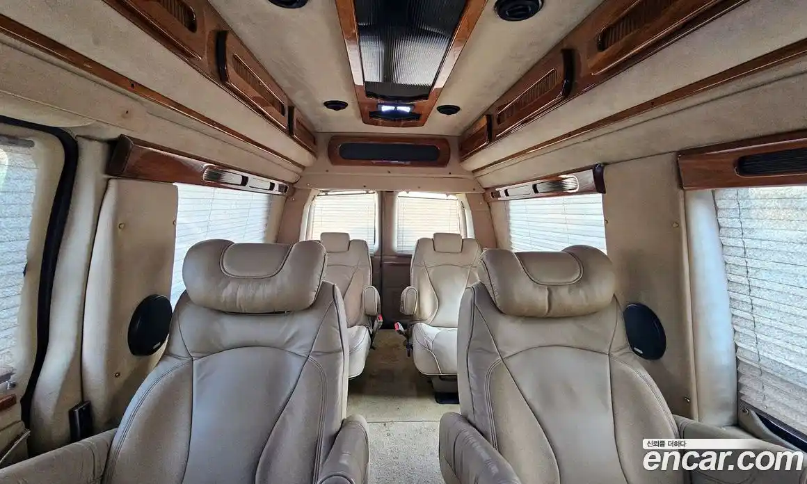 Chevrolet Chevy Van 2002 5.7 Автомат в Москве № 346582, фото 19