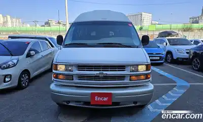 Chevrolet Chevy Van 2002 5.7 Автомат в Москве № 346582, миниатюра 3