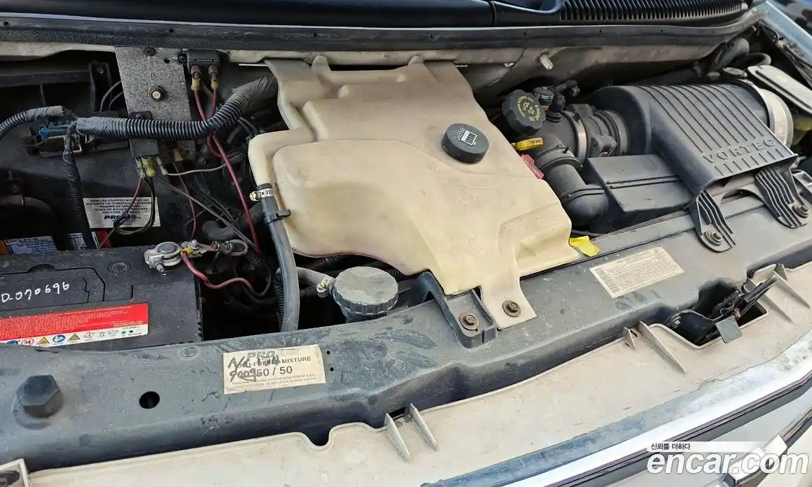 Chevrolet Chevy Van 2002 5.7 Автомат в Москве № 346582, фото 6