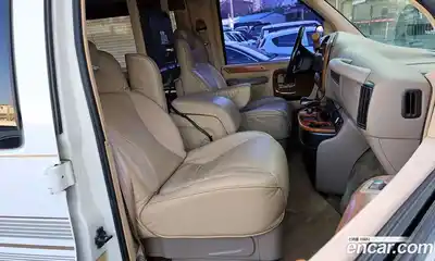 Chevrolet Chevy Van 2002 5.7 Автомат в Москве № 346582, миниатюра 10