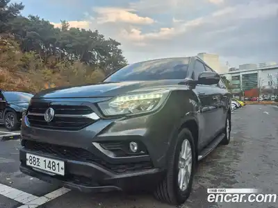SsangYong Rexton, 2019