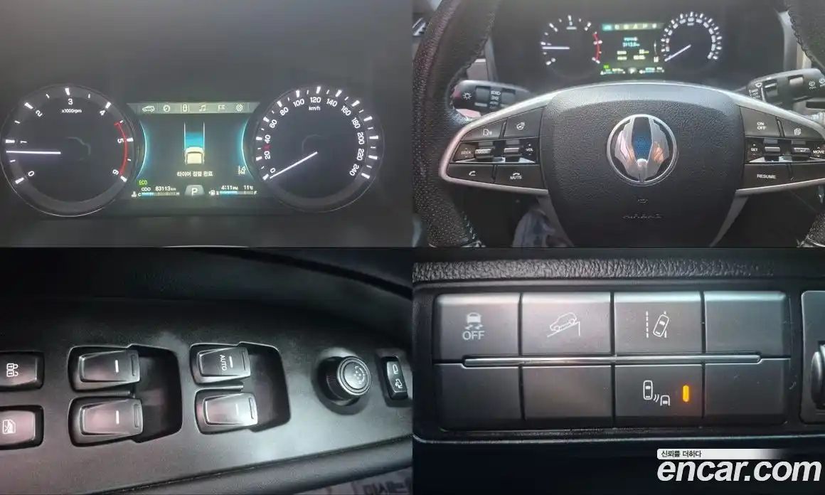 SsangYong Rexton 2019 2.2 Автомат в Москве № 34916, фото 14