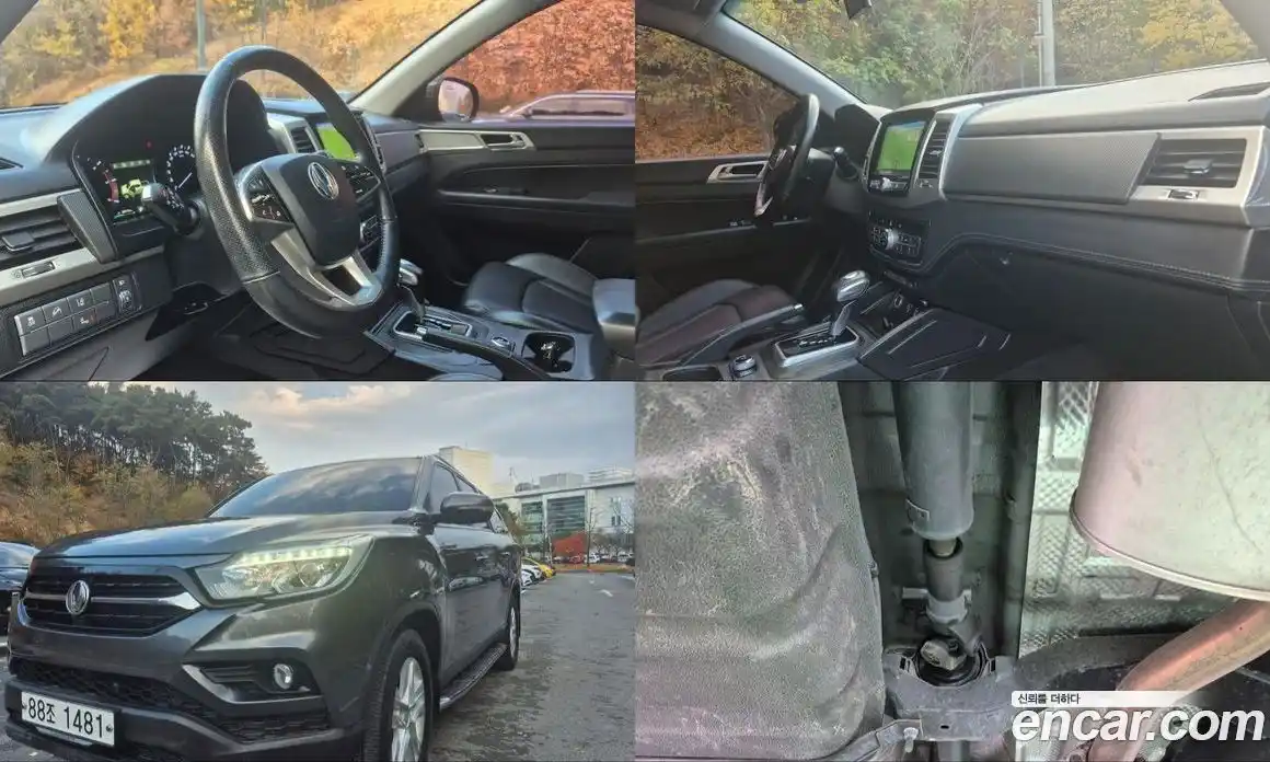 SsangYong Rexton 2019 2.2 Автомат в Москве № 34916, фото 20