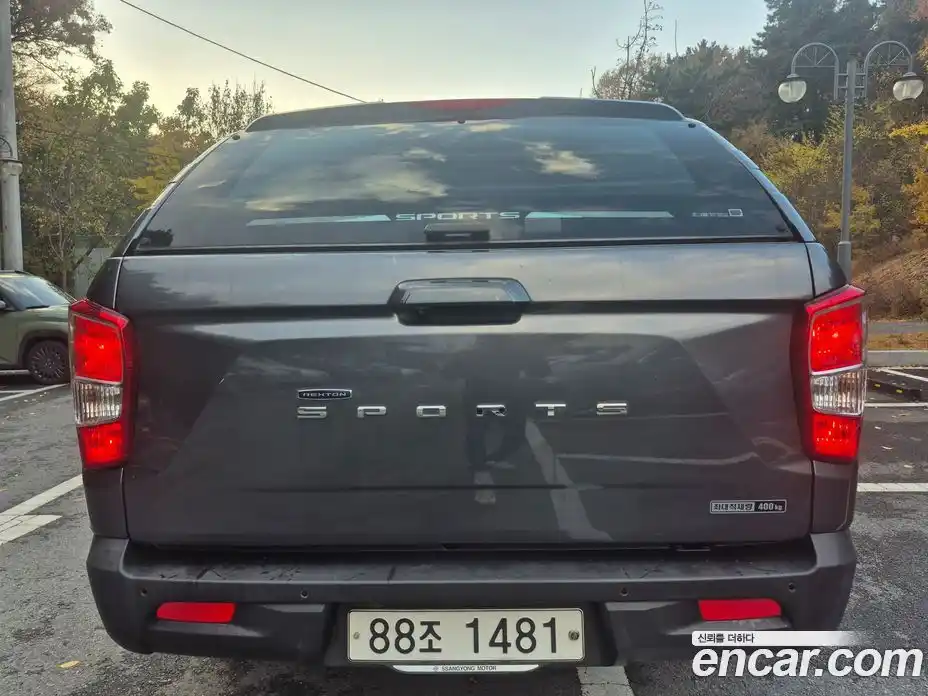 SsangYong Rexton 2019 2.2 Автомат в Москве № 34916, фото 4