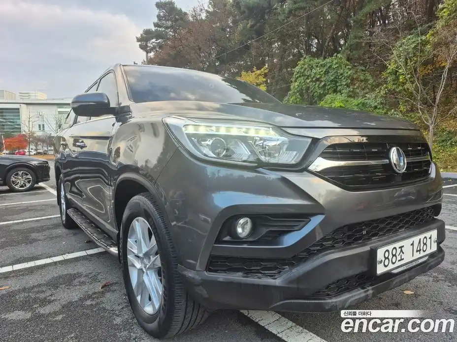SsangYong Rexton 2019 2.2 Автомат в Москве № 34916, фото 5