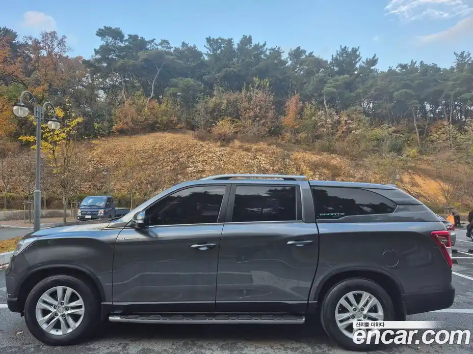 SsangYong Rexton 2019 2.2 Автомат в Москве № 34916, фото 7