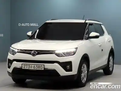 SsangYong TIBOLI, 2021