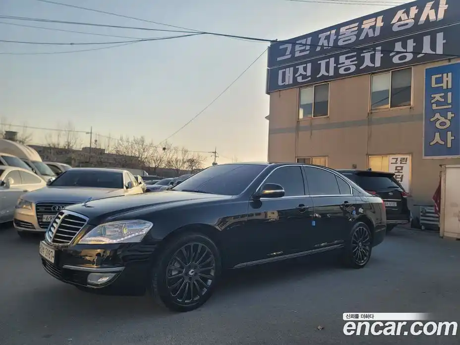 SsangYong Chairman 2013 3.2 Автомат в Москве № 35793, фото 9