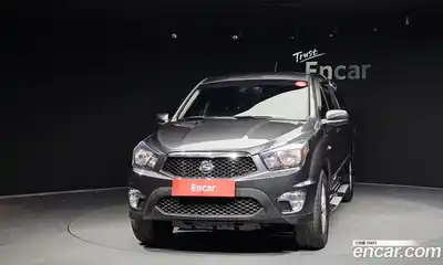 SsangYong Korando, 2015