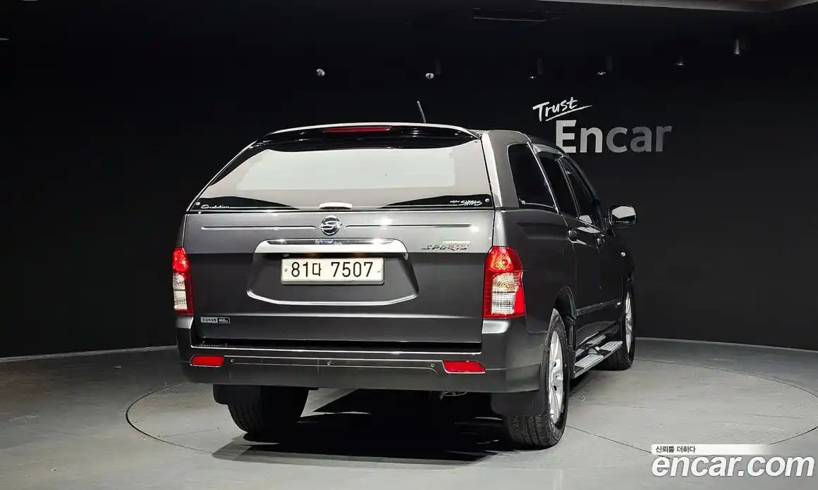 SsangYong Korando 2015 2.0 Автомат в Москве № 36003, фото 19