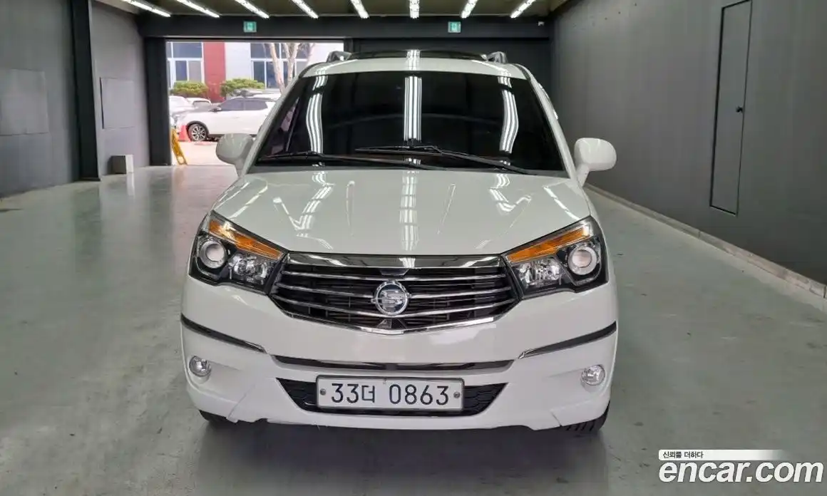 SsangYong Korando 2016 2.2 Автомат в Москве № 36051, фото 3