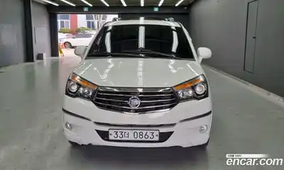 SsangYong Korando 2016 2.2 Автомат в Москве № 36051, миниатюра 3